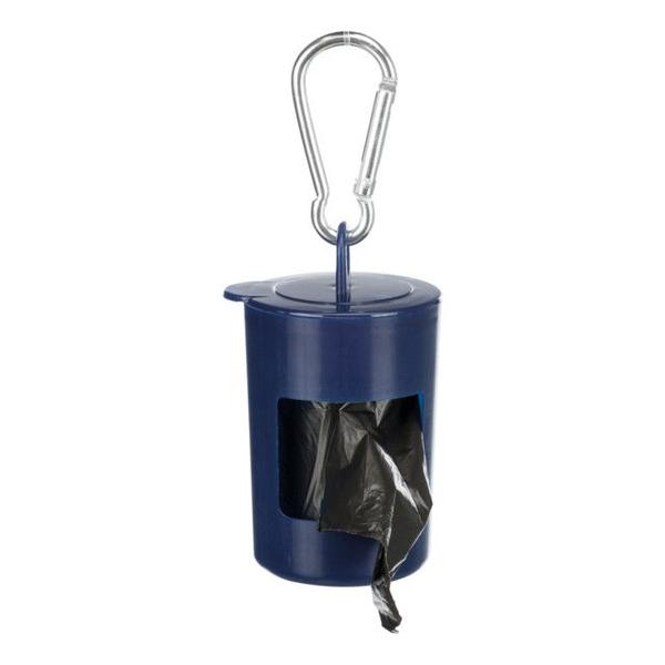TRIXIE Išmatų maišelių dėklas plastmasinis, 2x20 maišelių