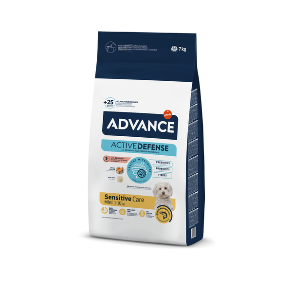 Advance Dog Mini Sensitive su lašiša ir ryžiais