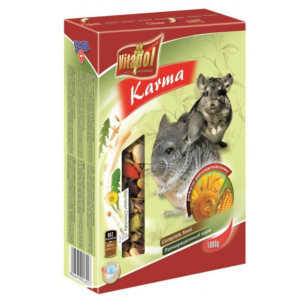 Vitapol Visavertis ėdalas šinšiloms 1kg