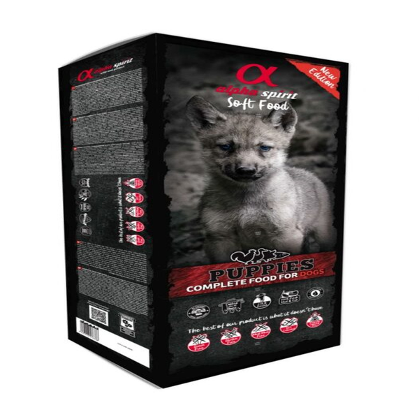 ALPHA SPIRIT PUPPIES Drėgnas Multi Pašaras Šuniukams