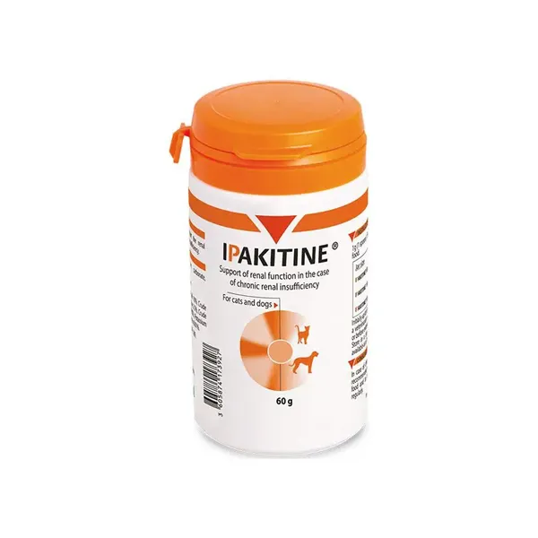 Vetoquinol Ipakitine milteliai inkstams šunims ir katėms