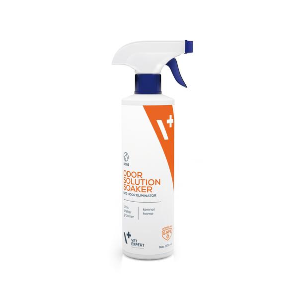 VetExpert ODOR SOLUTION SOAKER DOG ODOR ELIMINATOR (šunų kvapams)500ml