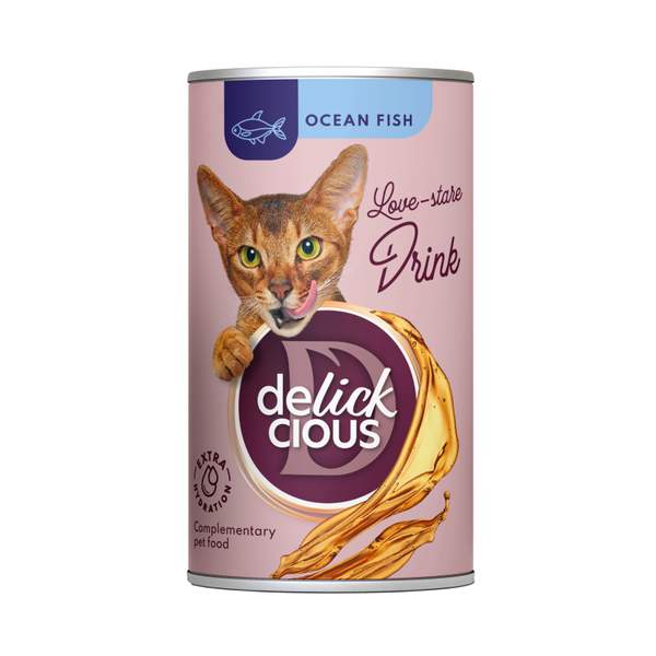 Delickcious™ gėrimas su vandenyno žuvim