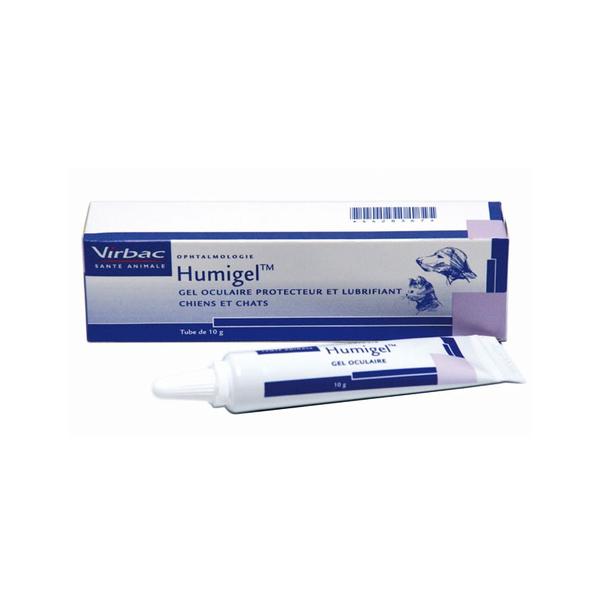 Virbac Humigel akių gelis šunims ir katėms 10ml