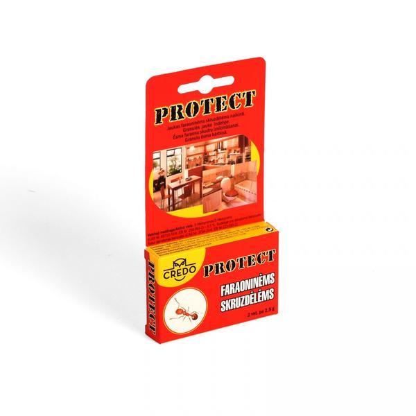 Nuodai faraoninių skruzdėlių naikinimui „PROTECT“