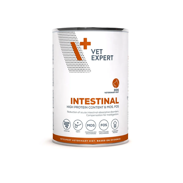 VetExpert INTESTINAL (virškinimui) konservai šunims