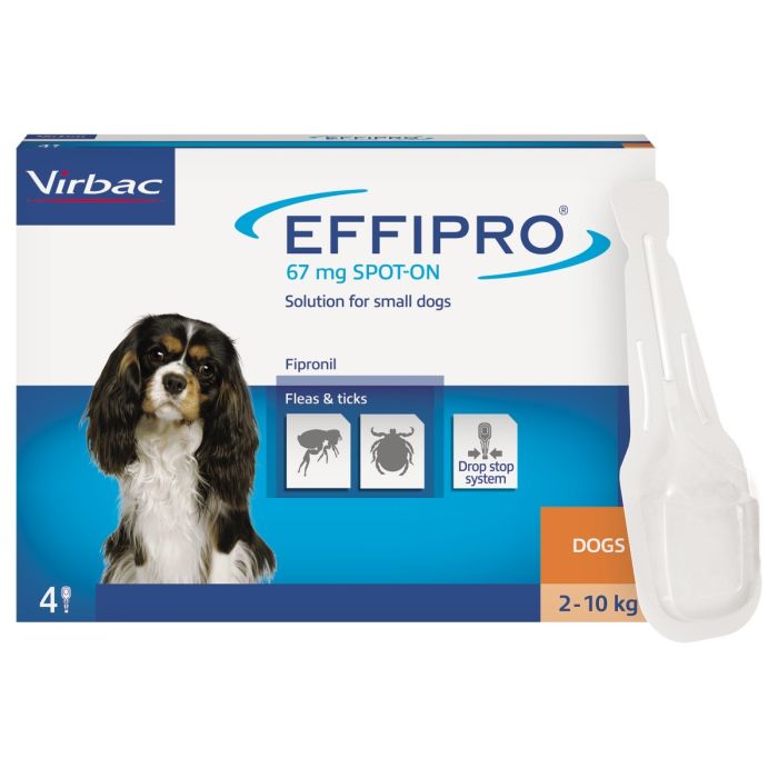 effipro-spot-on-small-dog
